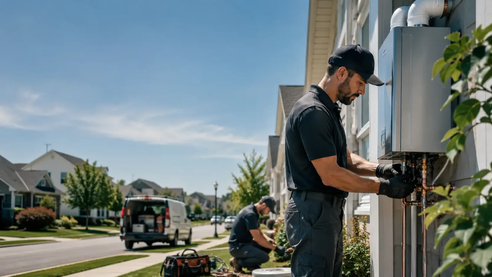 Tankless Water Heater Installation in Efland, NC